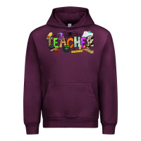 Mauve Wine halloween teacher Urban Hoodie - NancyCooperArtShop