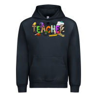 Navy halloween teacher Urban Hoodie - NancyCooperArtShop