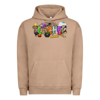 Pigment Burro halloween teacher Urban Hoodie - NancyCooperArtShop