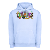 Pigment Grape Ice halloween teacher Urban Hoodie - NancyCooperArtShop