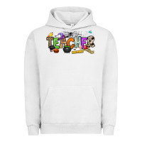 Pigment Lunar Rock halloween teacher Urban Hoodie - NancyCooperArtShop