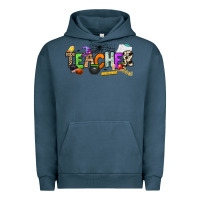 Pigment Midnight Navy halloween teacher Urban Hoodie - NancyCooperArtShop