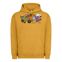 Pigment Peanut Butter halloween teacher Urban Hoodie - NancyCooperArtShop