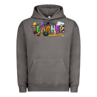 Pigment Tornado halloween teacher Urban Hoodie - NancyCooperArtShop