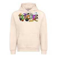 Sandshell halloween teacher Urban Hoodie - NancyCooperArtShop