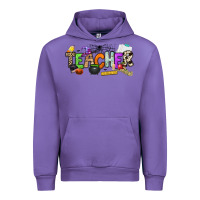 Tulip halloween teacher Urban Hoodie - NancyCooperArtShop
