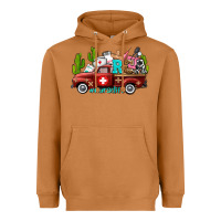 Meerkat rca nurse truck with cactus Heavyweight Hoodie - AdoDesignShop