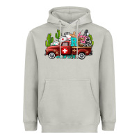 Moon Dust rca nurse truck with cactus Heavyweight Hoodie - AdoDesignShop
