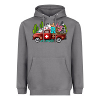 Storm rca nurse truck with cactus Heavyweight Hoodie - AdoDesignShop