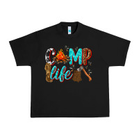 Black camp life Urban Heavy Tee - texasbilliewilder