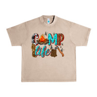 French Oak camp life Urban Heavy Tee - texasbilliewilder