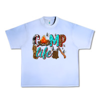 Grape Ice camp life Urban Heavy Tee - texasbilliewilder
