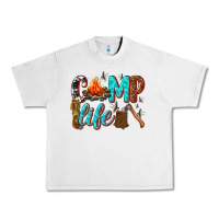 Lunar Rock camp life Urban Heavy Tee - texasbilliewilder