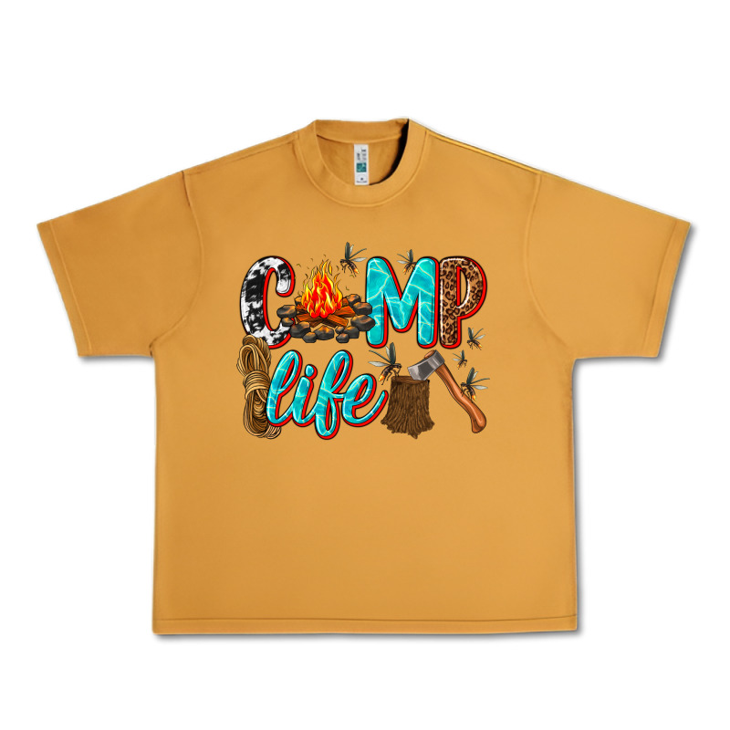 Camp Life Urban Heavy Tee by texasbilliewilder | Teevron