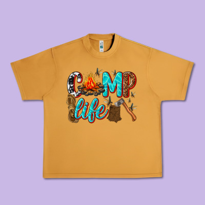 Urban Heavy Tee camp life