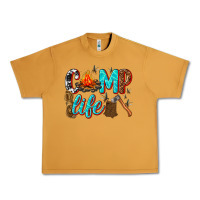 Peanut Butter camp life Urban Heavy Tee - texasbilliewilder