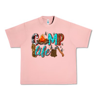 Salmon camp life Urban Heavy Tee - texasbilliewilder