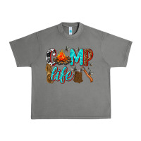 Tornado camp life Urban Heavy Tee - texasbilliewilder