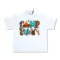 White camp life Urban Heavy Tee - texasbilliewilder