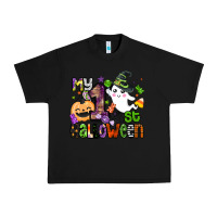 Black my 1st halloween Urban Heavy Tee - BarkalooDesign