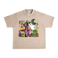 French Oak my 1st halloween Urban Heavy Tee - BarkalooDesign