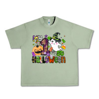 Oil Green my 1st halloween Urban Heavy Tee - BarkalooDesign