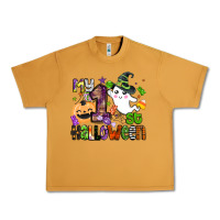 Peanut Butter my 1st halloween Urban Heavy Tee - BarkalooDesign