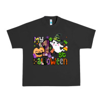 Pigment Black my 1st halloween Urban Heavy Tee - BarkalooDesign