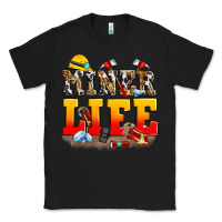 Black miner life Classic Tee - Zillion Design Studio