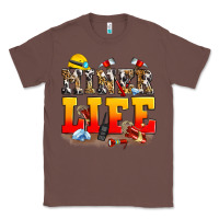 Chestnut miner life Classic Tee - Zillion Design Studio