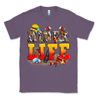 Lavender miner life Classic Tee - Zillion Design Studio
