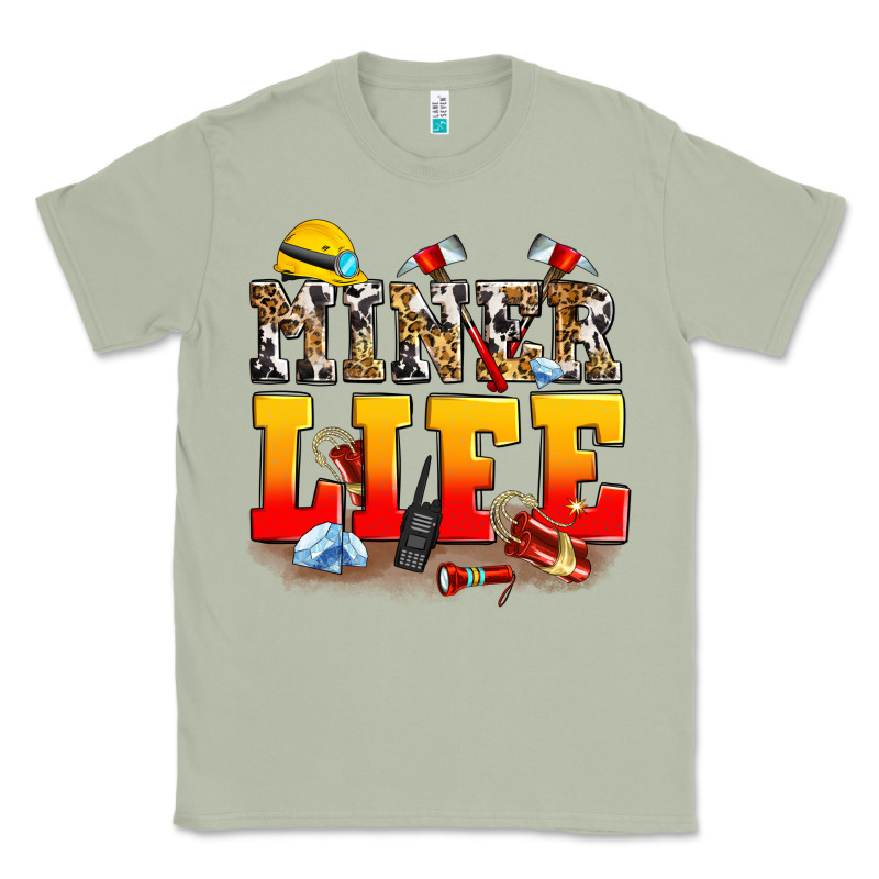 Miner Life Classic Tee by Zillion Design Studio | Teevron