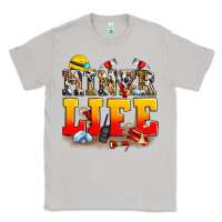 Moon Dust miner life Classic Tee - Zillion Design Studio