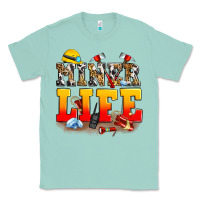 Seafoam miner life Classic Tee - Zillion Design Studio