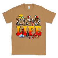 Toasted Coconut miner life Classic Tee - Zillion Design Studio