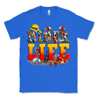 True Royal miner life Classic Tee - Zillion Design Studio