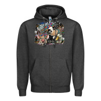 Charcoal Heather Autism Zipper Hoodie - SublimationCraftShop