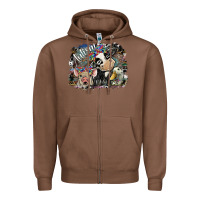 Chestnut Autism Zipper Hoodie - SublimationCraftShop