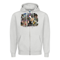 Dove Grey Autism Zipper Hoodie - SublimationCraftShop