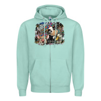 Seafoam Autism Zipper Hoodie - SublimationCraftShop