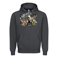 Smoke Autism Zipper Hoodie - SublimationCraftShop