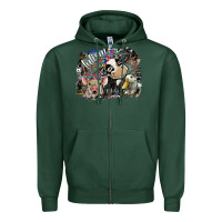 Sports Green Autism Zipper Hoodie - SublimationCraftShop