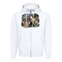 White Autism Zipper Hoodie - SublimationCraftShop