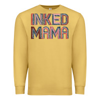 Antique Gold inked mama Premium Sweatshirt - JahusDesignShop