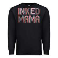Black inked mama Premium Sweatshirt - JahusDesignShop
