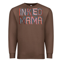 Chestnut inked mama Premium Sweatshirt - JahusDesignShop