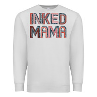 Dove Grey inked mama Premium Sweatshirt - JahusDesignShop