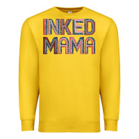 Lemon inked mama Premium Sweatshirt - JahusDesignShop
