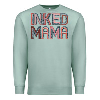 Seafoam inked mama Premium Sweatshirt - JahusDesignShop