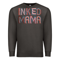 Smoke inked mama Premium Sweatshirt - JahusDesignShop